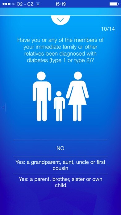 Emulate iPhone app Diabetes Test - risk calculator of diabetes using MyAndroid Emulate iPhone app Diabetes Test - risk calculator of diabetes using MyAndroid
