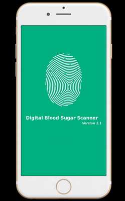 Emulate Android APK diabetic test glucose prank