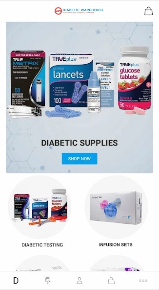 Run android online APK Diabetic Warehouse from MyAndroid or emulate Diabetic Warehouse using MyAndroid
