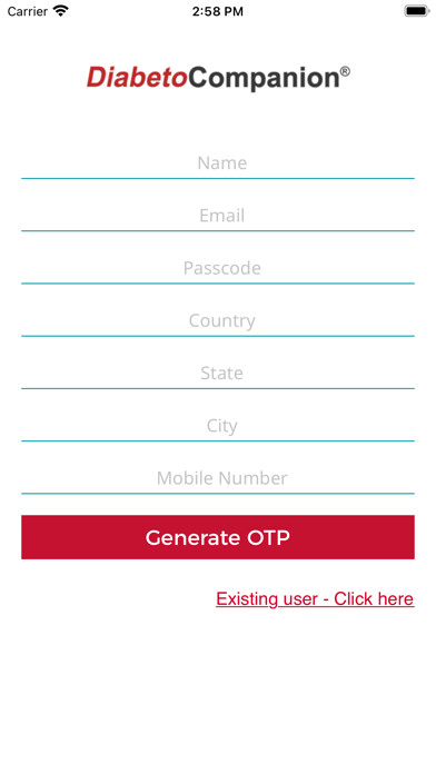 Emulate iPhone app DiabetoCompanion using MyAndroid Emulate iPhone app DiabetoCompanion using MyAndroid