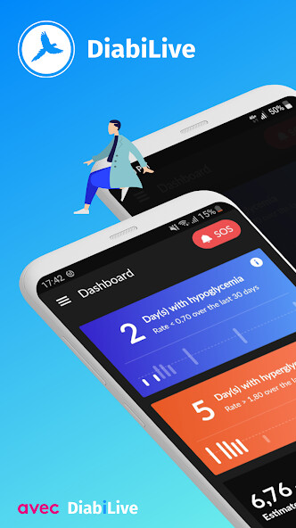 Run android online APK DiabiLive from MyAndroid or emulate DiabiLive using MyAndroid