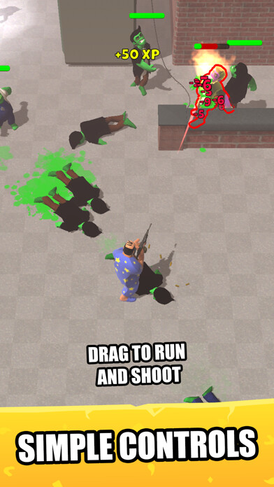 Emulate iPhone app Diableros: Zombie RPG Shooter using MyAndroid Emulate iPhone app Diableros: Zombie RPG Shooter using MyAndroid