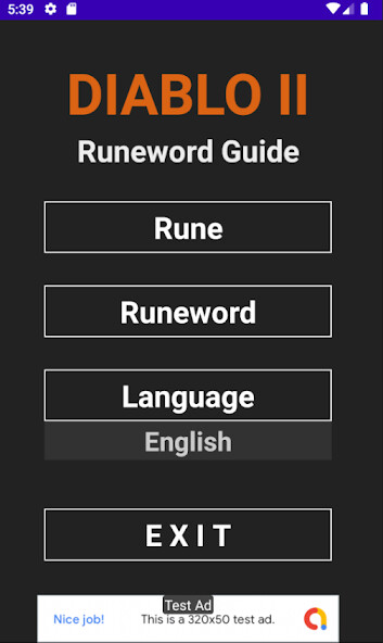 Run android online APK Diablo2 Resurrected Runeword G from MyAndroid or emulate Diablo2 Resurrected Runeword G using MyAndroid Run android online APK Diablo2 Resurrected Runeword G from MyAndroid or emulate Diablo2 Resurrected Runeword G using MyAndroid