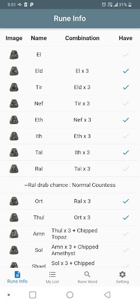 Run android online APK Diablo2 Runeword - resurrected from MyAndroid or emulate Diablo2 Runeword - resurrected using MyAndroid