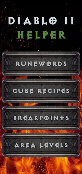 Run android online APK Diablo II Helper from MyAndroid or emulate Diablo II Helper using MyAndroid