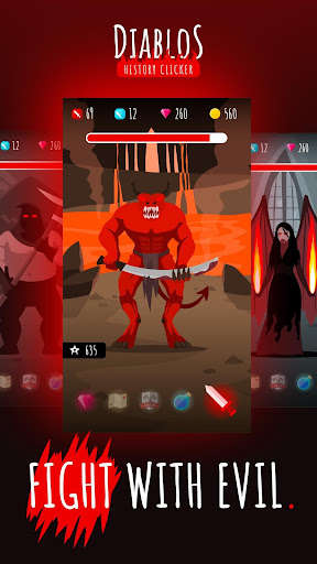 Run android online APK Diablos History Clicker from MyAndroid or emulate Diablos History Clicker using MyAndroid