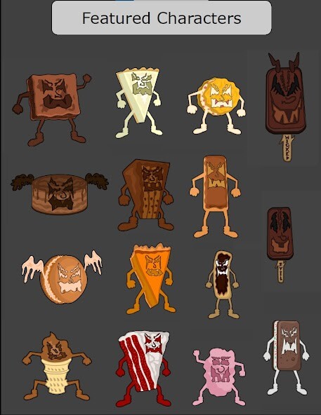 Run android online APK Diabolical Desserts (Match 3) from MyAndroid or emulate Diabolical Desserts (Match 3) using MyAndroid