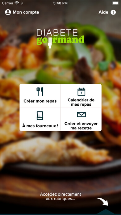 Emulate iPhone app Diabète gourmand using MyAndroid Emulate iPhone app Diabète gourmand using MyAndroid