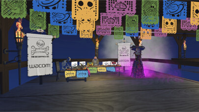 Emulate iPhone app Dia de Muertos VR using MyAndroid Emulate iPhone app Dia de Muertos VR using MyAndroid