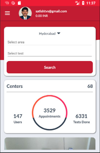 Run android online APK DiagnoShop - One Stop Healthcare from MyAndroid or emulate DiagnoShop - One Stop Healthcare using MyAndroid