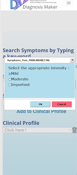 Emulate Diagnosis Maker from MyAndroid or run Diagnosis Maker using MyAndroid