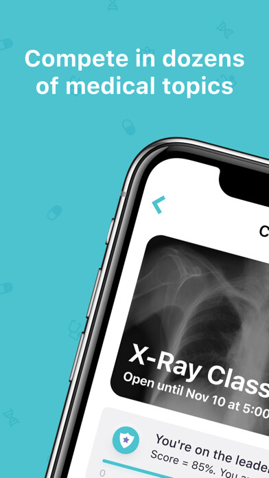 Emulate iPhone app DiagnosUs using MyAndroid