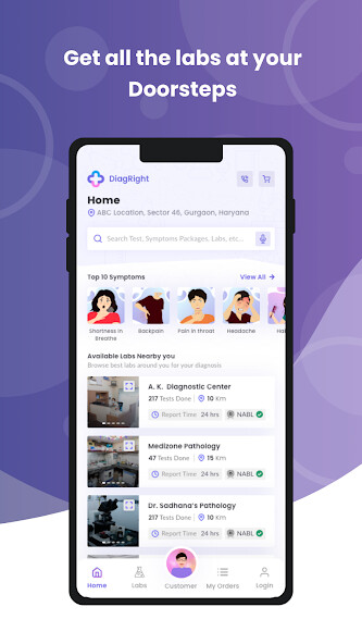 Run android online APK Diagright from MyAndroid or emulate Diagright using MyAndroid
