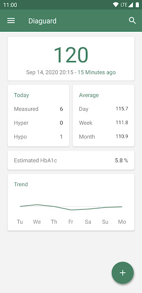 Run android online APK Diaguard: Diabetes Diary from MyAndroid or emulate Diaguard: Diabetes Diary using MyAndroid