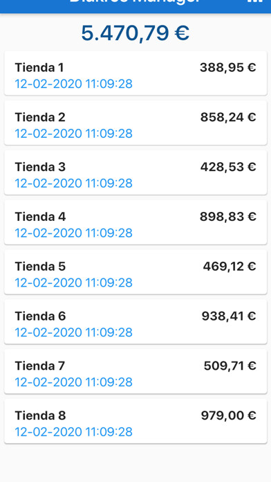 Emulate iPhone app diakros manager using MyAndroid