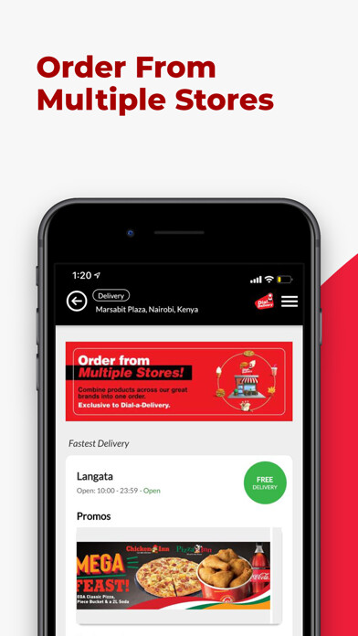 Emulate iPhone app Dial A Delivery 2.0 using MyAndroid Emulate iPhone app Dial A Delivery 2.0 using MyAndroid