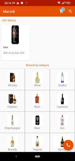 Run android online APK Dial a Liqour - Alcohol delivery in Kenya from MyAndroid or emulate Dial a Liqour - Alcohol delivery in Kenya using MyAndroid Run android online APK Dial a Liqour - Alcohol delivery in Kenya from MyAndroid or emulate Dial a Liqour - Alcohol delivery in Kenya using MyAndroid