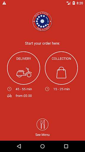 Run android online APK Dial a Pizza Clacton from MyAndroid or emulate Dial a Pizza Clacton using MyAndroid