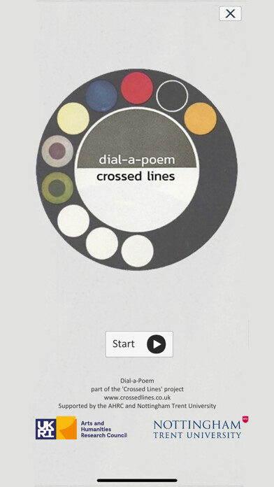 Emulate iPhone app Dial a Poem using MyAndroid