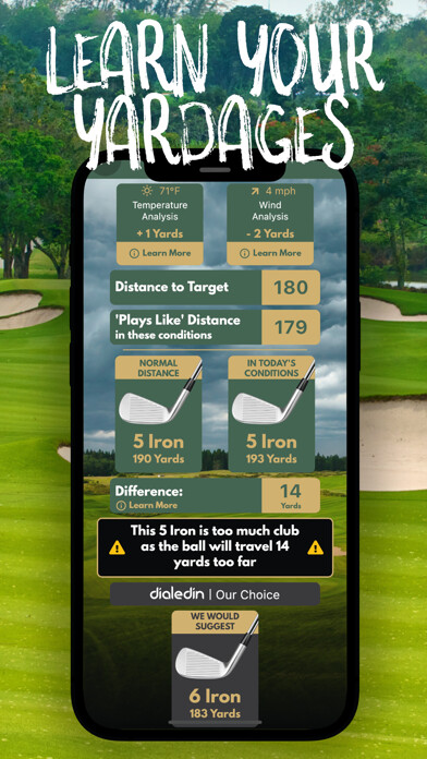 Emulate iPhone app DialedIn Real-Time Golf Caddie using MyAndroid Emulate iPhone app DialedIn Real-Time Golf Caddie using MyAndroid