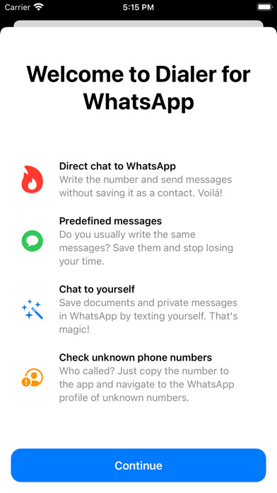 Emulate iPhone app Dialer for WhatsApp - Direct using MyAndroid Emulate iPhone app Dialer for WhatsApp - Direct using MyAndroid