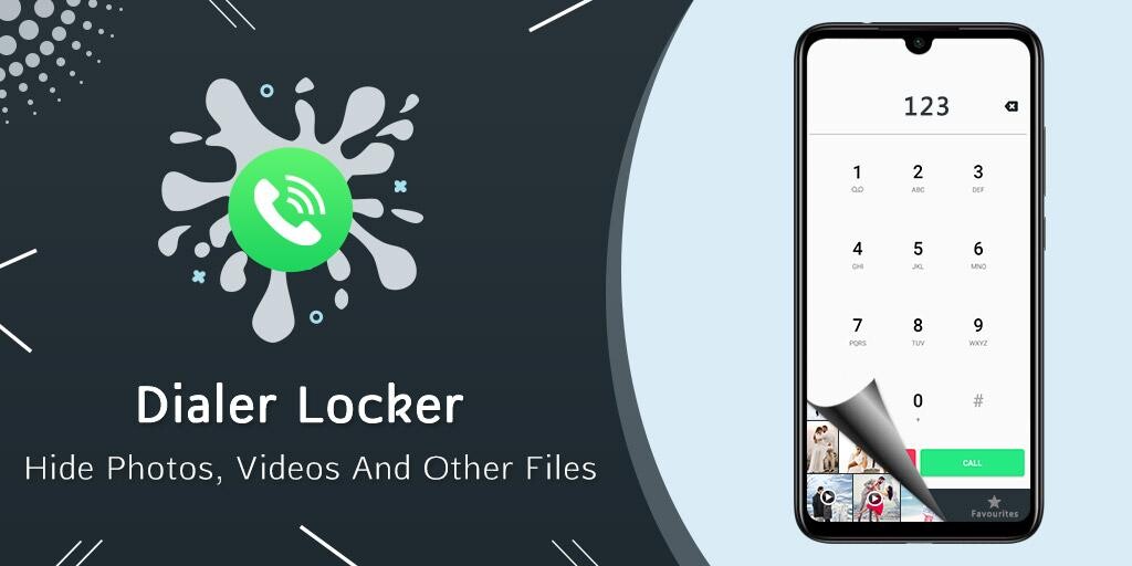 Run android online APK Dialer Lock - Vault Locker Hide Photo Video  Apps from MyAndroid or emulate Dialer Lock - Vault Locker Hide Photo Video  Apps using MyAndroid