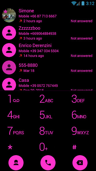 Run android online APK Dialer Theme Flat Black Pink from MyAndroid or emulate Dialer Theme Flat Black Pink using MyAndroid Run android online APK Dialer Theme Flat Black Pink from MyAndroid or emulate Dialer Theme Flat Black Pink using MyAndroid