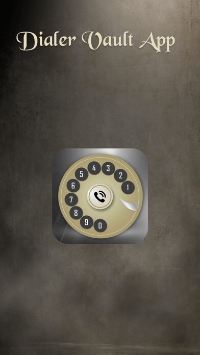 Emulate iPhone app Dialer Vault Secret Photo Lock using MyAndroid