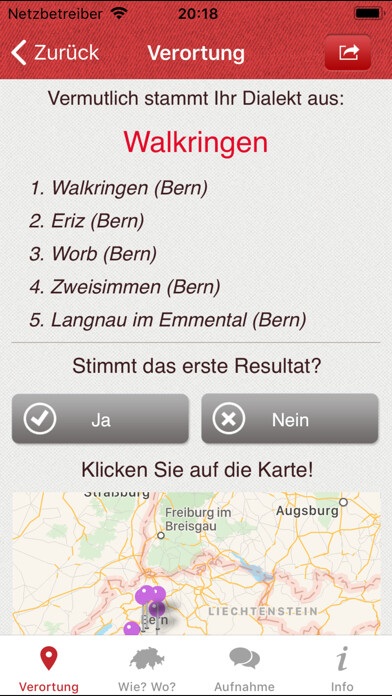 Emulate iPhone app Dialäkt Äpp using MyAndroid Emulate iPhone app Dialäkt Äpp using MyAndroid