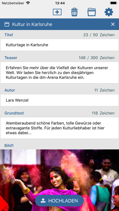 Emulate iPhone app DIALOG 5 Reporter-App using MyAndroid Emulate iPhone app DIALOG 5 Reporter-App using MyAndroid