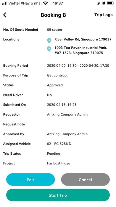 Emulate iPhone app Dialog Admin using MyAndroid