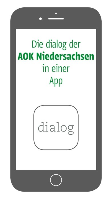 Run android online APK dialog AOK Niedersachsen from MyAndroid or emulate dialog AOK Niedersachsen using MyAndroid