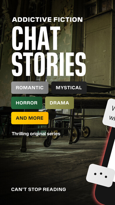 Emulate iPhone app Dialogs: fiction chat stories using MyAndroid