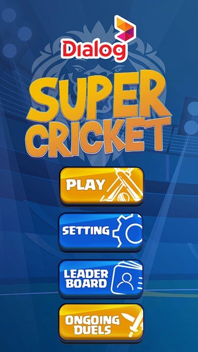 Emulate iPhone app Dialog Super Cricket using MyAndroid Emulate iPhone app Dialog Super Cricket using MyAndroid