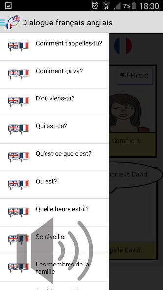 Run android online APK Dialogue français anglais from MyAndroid or emulate Dialogue français anglais using MyAndroid Run android online APK Dialogue français anglais from MyAndroid or emulate Dialogue français anglais using MyAndroid