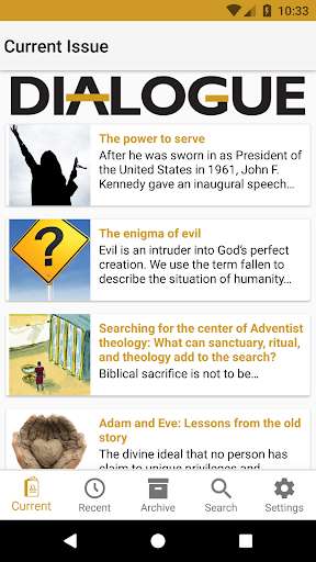 Run android online APK Dialogue Magazine from MyAndroid or emulate Dialogue Magazine using MyAndroid