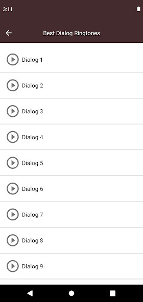 Run android online APK Dialogue Ringtones from MyAndroid or emulate Dialogue Ringtones using MyAndroid Run android online APK Dialogue Ringtones from MyAndroid or emulate Dialogue Ringtones using MyAndroid