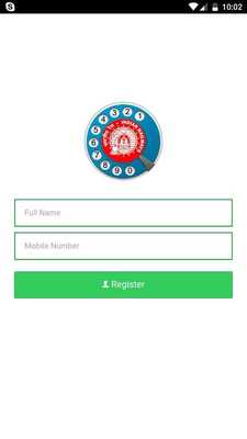 Emulate Android APK Dial Rail