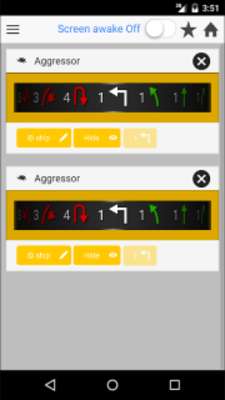 Emulate Android APK Dials for X-Wing