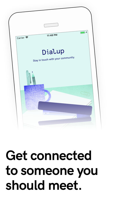 Emulate iPhone app Dialup: Reviving the Phone using MyAndroid