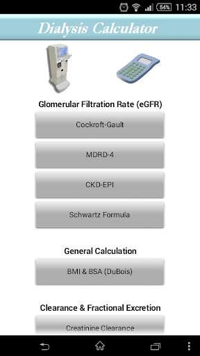 Run android online APK Dialysis Calculator from MyAndroid or emulate Dialysis Calculator using MyAndroid Run android online APK Dialysis Calculator from MyAndroid or emulate Dialysis Calculator using MyAndroid