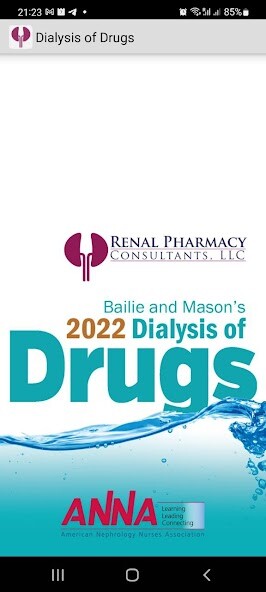 Run android online APK Dialysis of Drugs from MyAndroid or emulate Dialysis of Drugs using MyAndroid