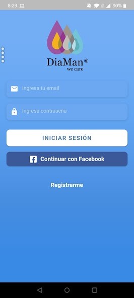 Emulate iPhone app DiaManBGM using MyAndroid Emulate iPhone app DiaManBGM using MyAndroid