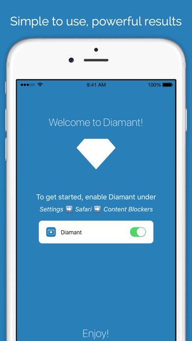 Emulate iPhone app Diamant - Browse faster, Ad-free. using MyAndroid Emulate iPhone app Diamant - Browse faster, Ad-free. using MyAndroid