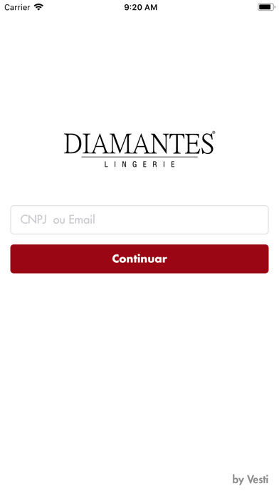 Emulate iPhone app Diamantes Lingerie Consultora using MyAndroid Emulate iPhone app Diamantes Lingerie Consultora using MyAndroid
