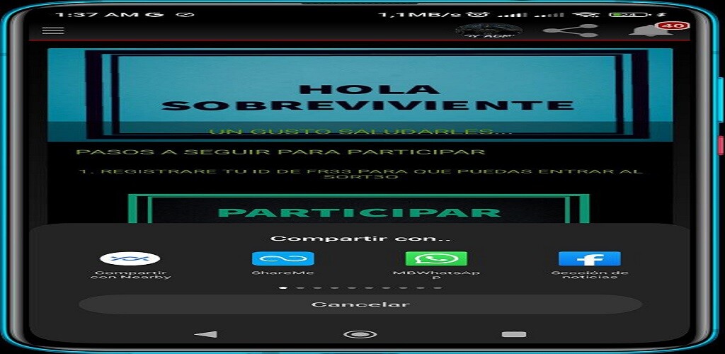 Run android online APK Diamantes para  el Fre  Pro from MyAndroid or emulate Diamantes para  el Fre  Pro using MyAndroid