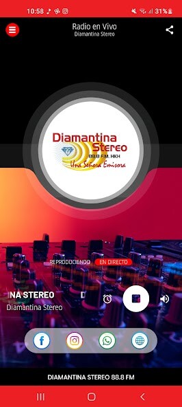Run android online APK Diamantina Stereo from MyAndroid or emulate Diamantina Stereo using MyAndroid Run android online APK Diamantina Stereo from MyAndroid or emulate Diamantina Stereo using MyAndroid