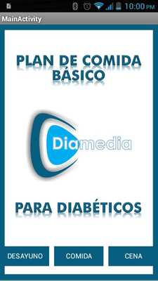 Emulate Android APK DiaMedia