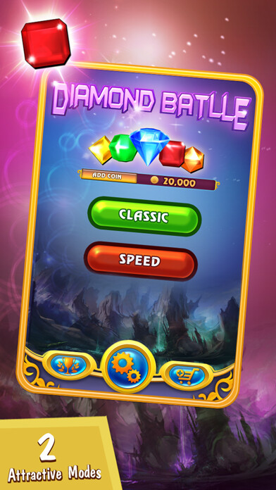 Emulate iPhone app Diamond Battle using MyAndroid Emulate iPhone app Diamond Battle using MyAndroid