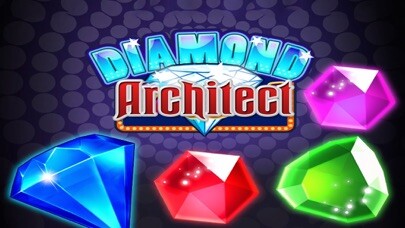 Emulate iPhone app Diamond Blaster Architect Puzzle Games using MyAndroid